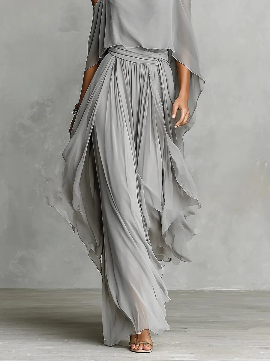 ELEGANT CHIFFON SET FOR WOMEN
