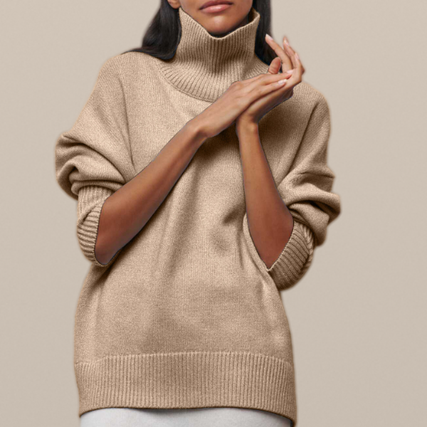 Iona – Cosy Roll-Neck Jumper