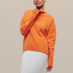 Iona – Cosy Roll-Neck Jumper