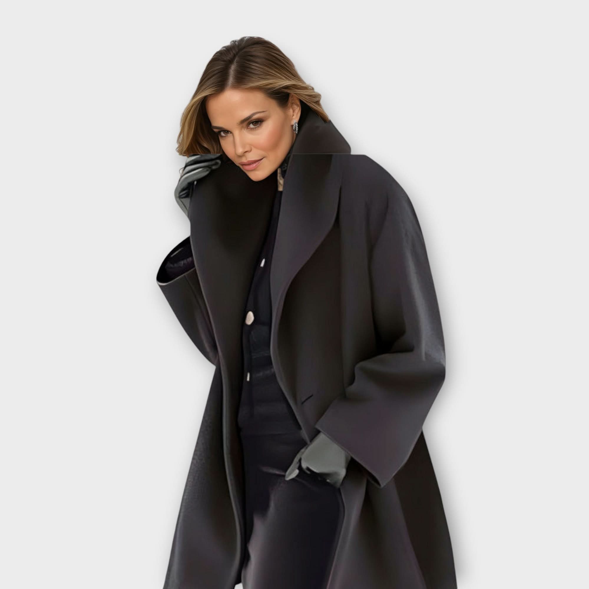EMMA LUXURY WINDPROOF WOOL JACKET