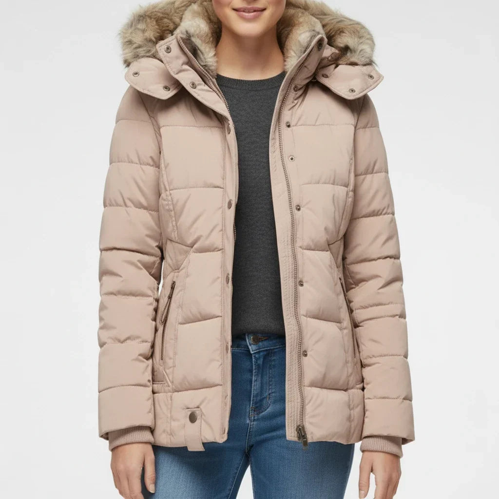 Women's Hooded Puffer Jacket