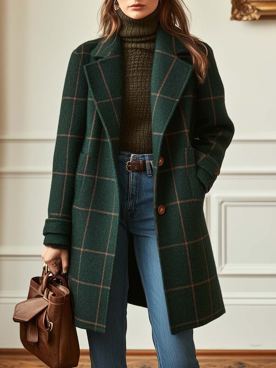 Fiona | Classic Coat