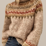 Keeley – Icelandic Wool Roll-Neck Jumper