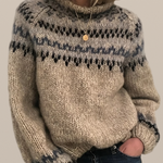 Keeley – Icelandic Wool Roll-Neck Jumper