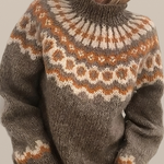 Keeley – Icelandic Wool Roll-Neck Jumper
