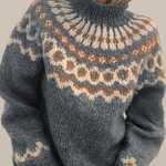 Keeley – Icelandic Wool Roll-Neck Jumper