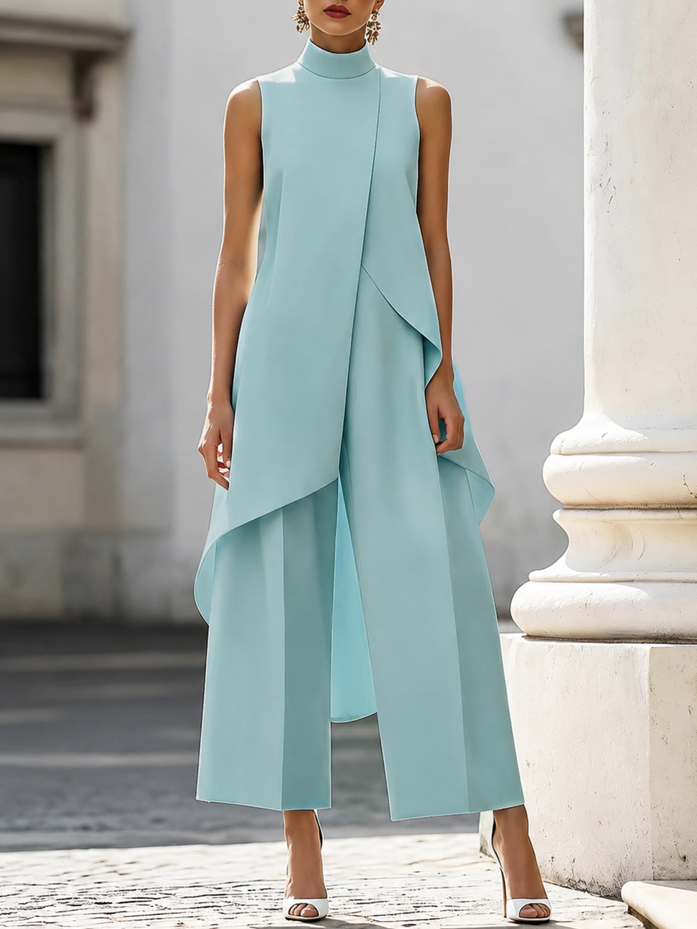 ELEGANT TROUSER SET FOR WOMEN