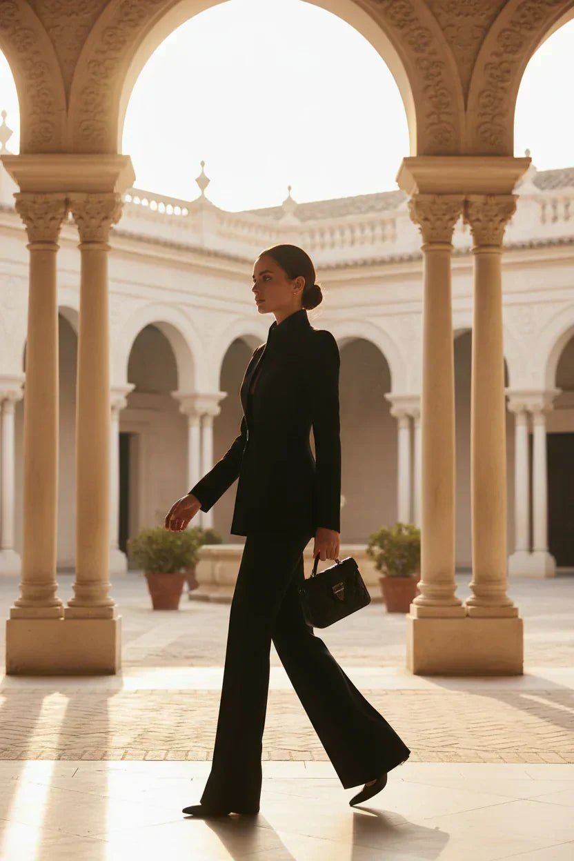 CHIC TWO-PIECE SUIT SET FOR WOMEN