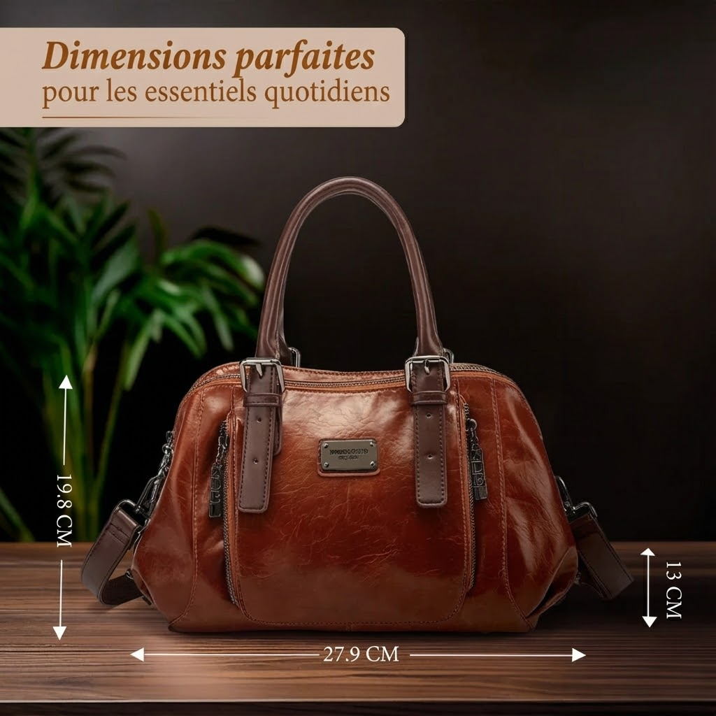 Amy™ | Timeless Luxury Handbag