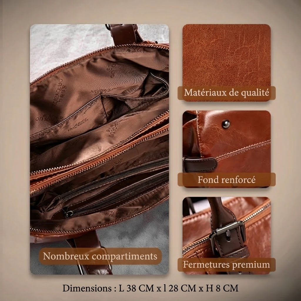 Amy™ | Timeless Luxury Handbag