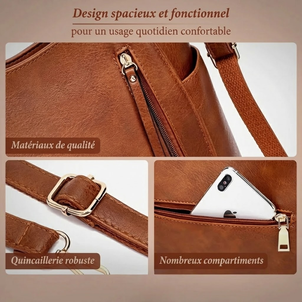 Blanche™ | Elegant Luxury Bag