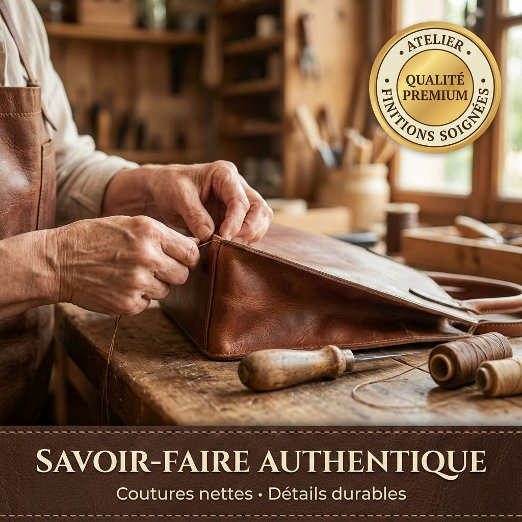 Catherine™ | Leather Shoulder Bag