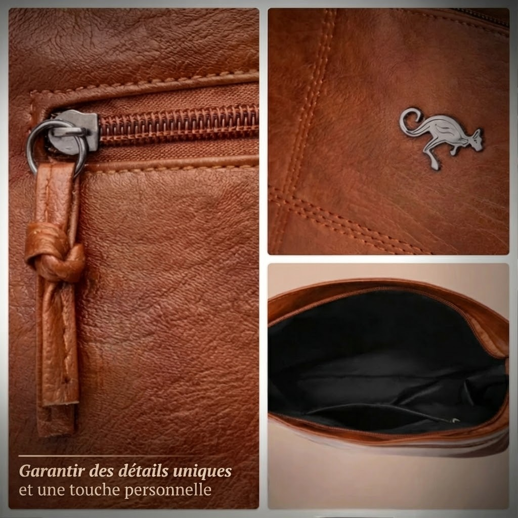 Catherine™ | Leather Shoulder Bag