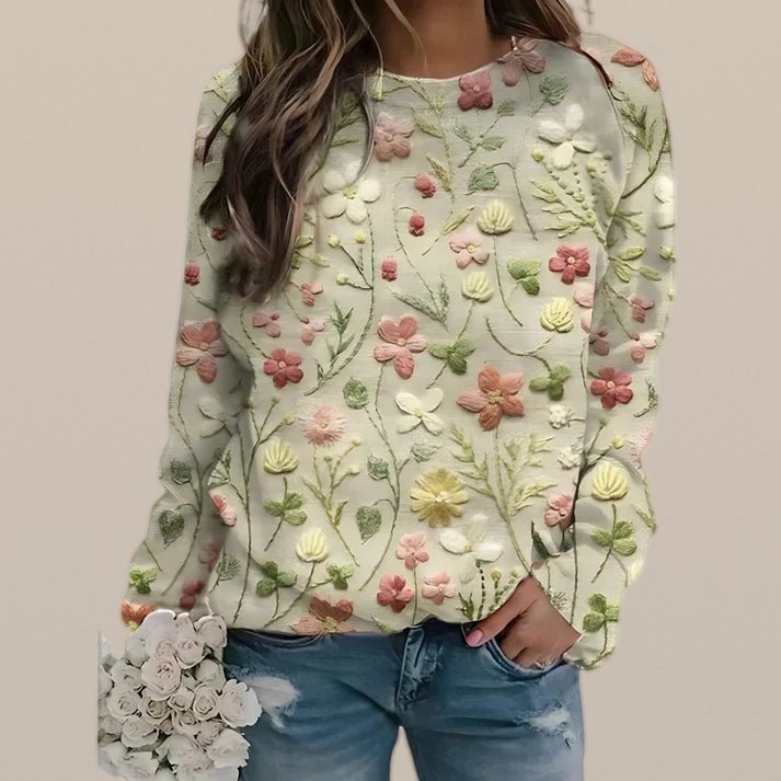 Macey – Autumn Knit Jumper