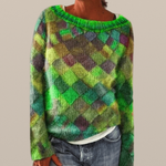 Mairi – Crew-Neck Knit Jumper