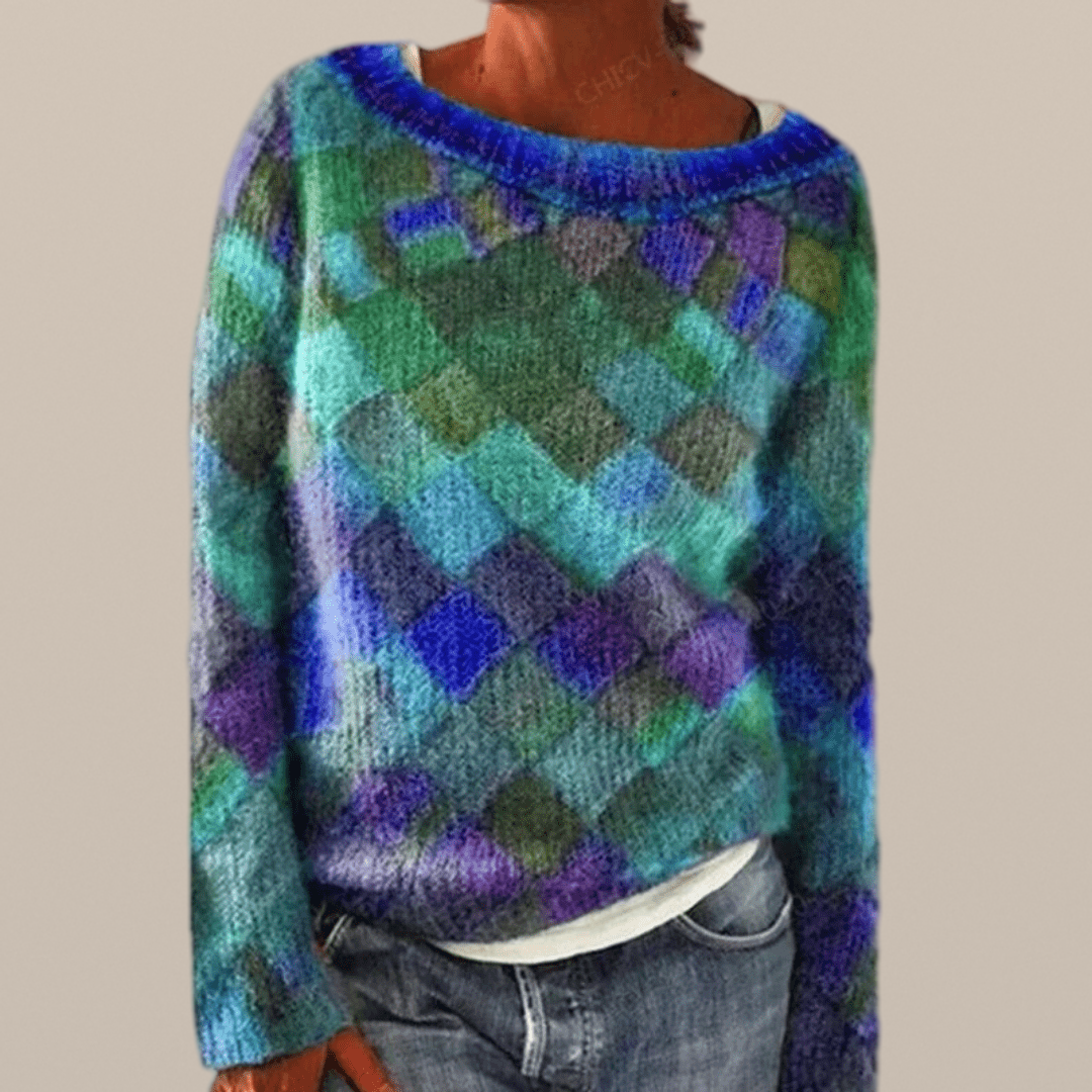 Mairi – Crew-Neck Knit Jumper