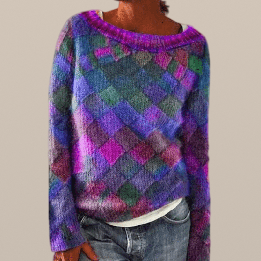 Mairi – Crew-Neck Knit Jumper