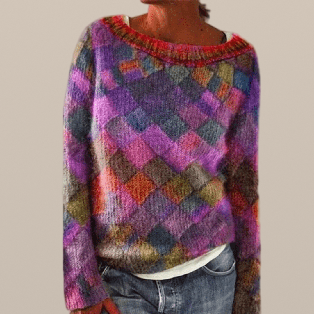 Mairi – Crew-Neck Knit Jumper
