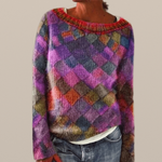 Mairi – Crew-Neck Knit Jumper