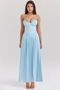 MARCELLA | Maxi Dress with a Soft Fall