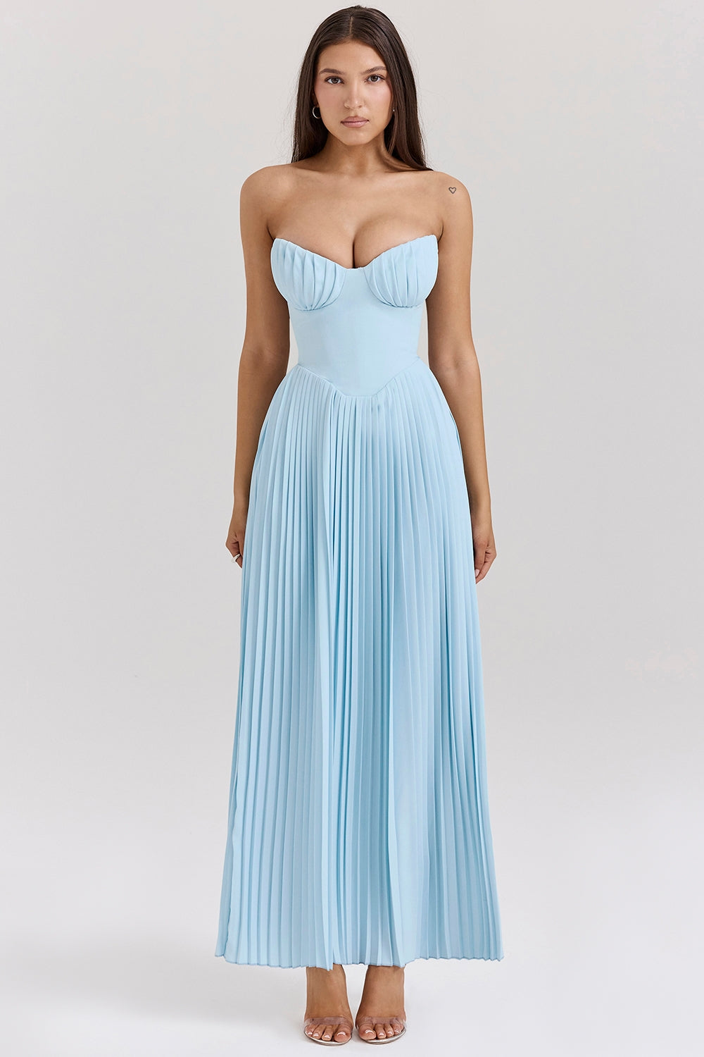 MARCELLA | Maxi Dress with a Soft Fall