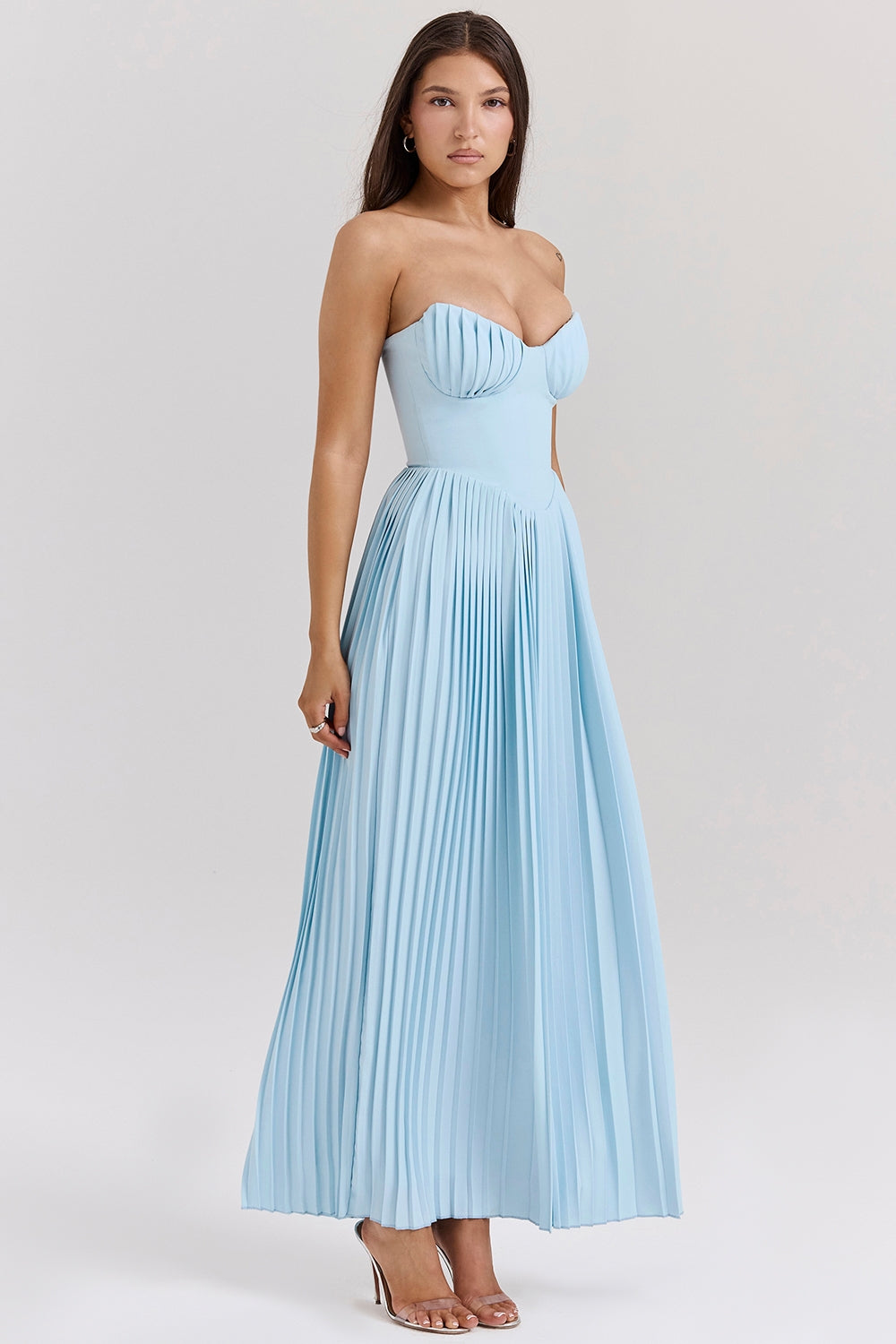 MARCELLA | Maxi Dress with a Soft Fall