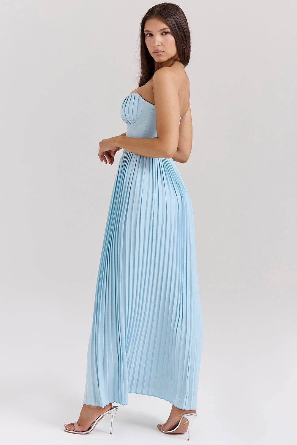 MARCELLA | Maxi Dress with a Soft Fall