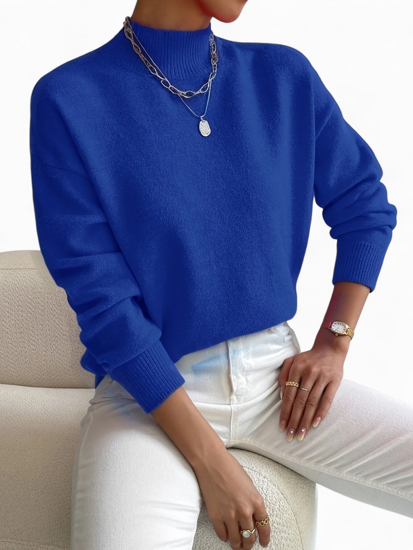 Ivone – Cosy Knitted Sweater