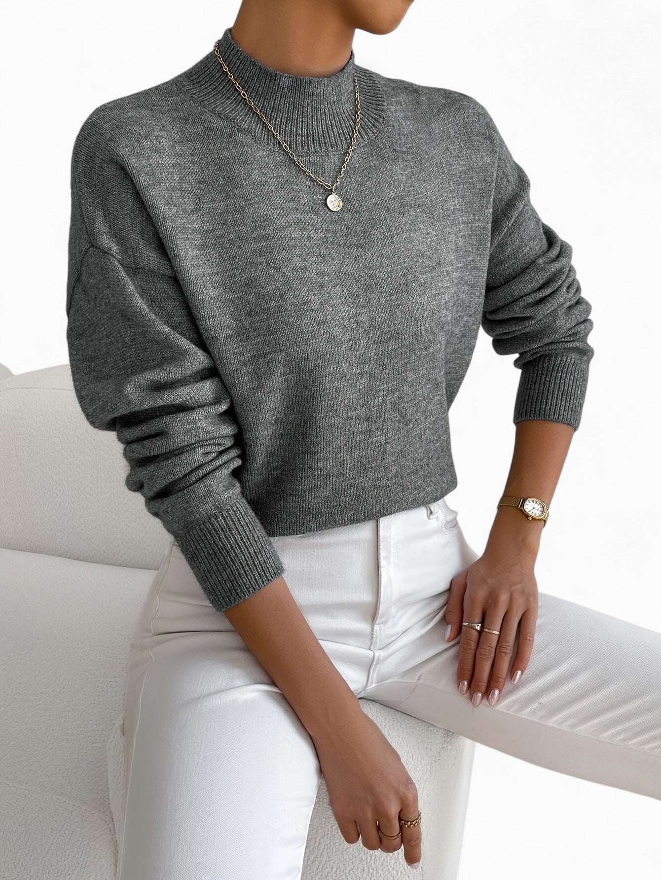 Ivone – Cosy Knitted Sweater