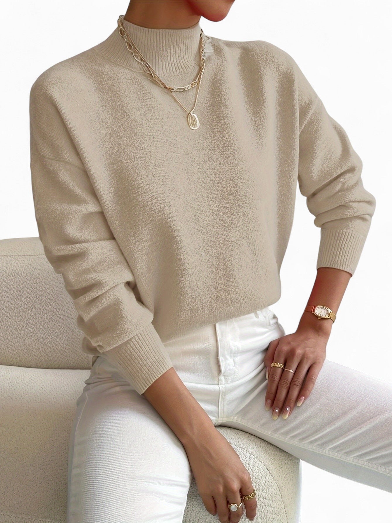 Ivone – Cosy Knitted Sweater