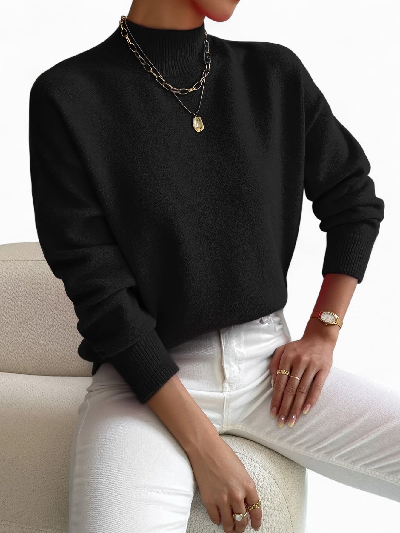 Ivone – Cosy Knitted Sweater