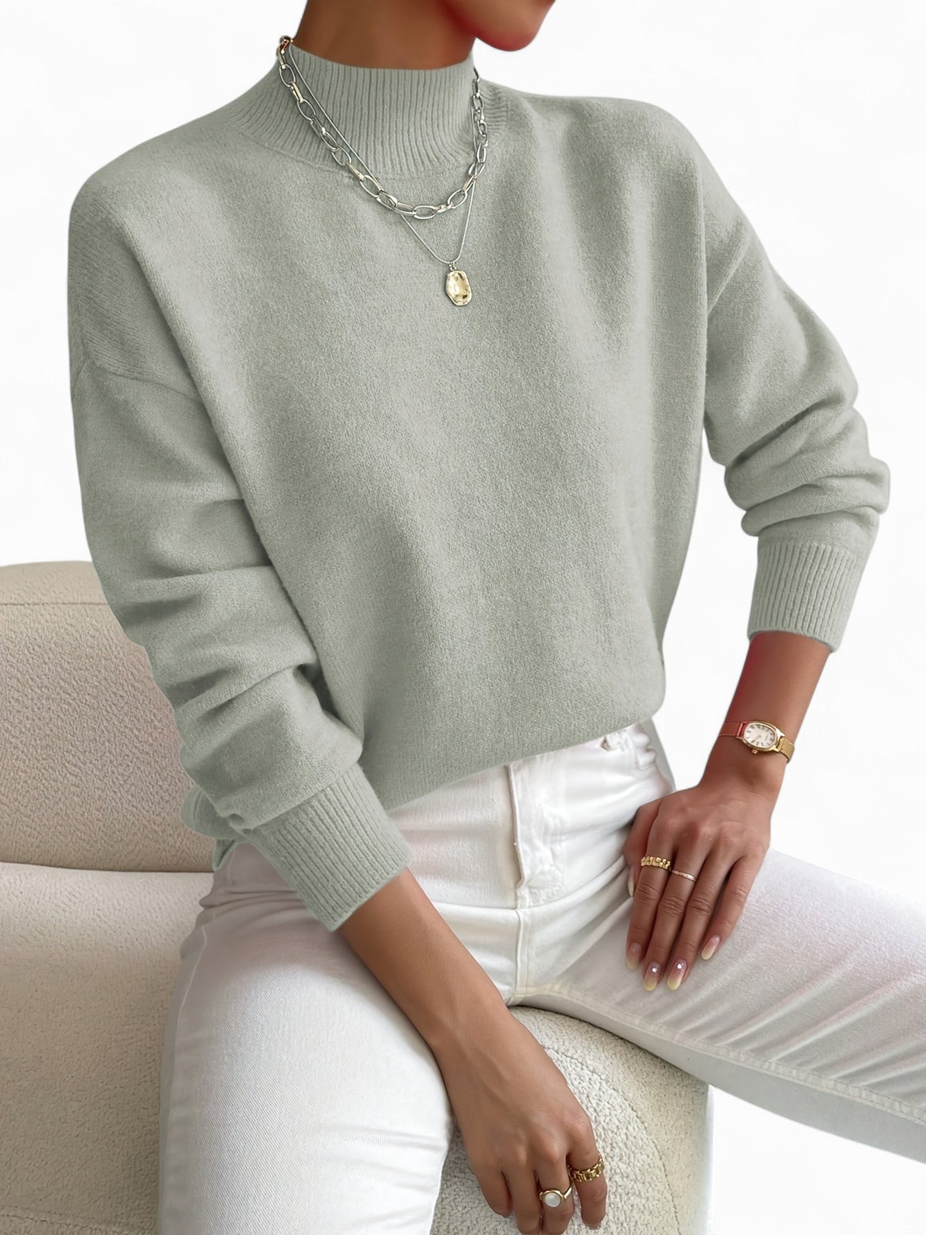 Ivone – Cosy Knitted Sweater