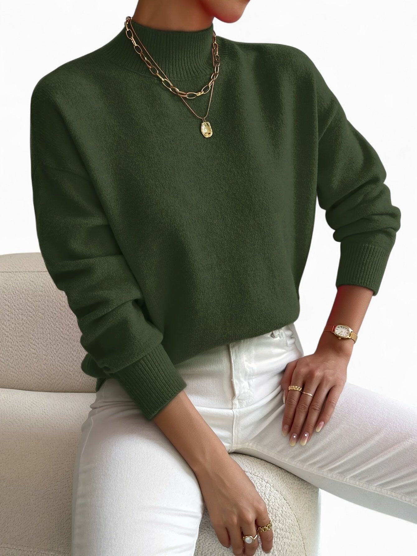 Ivone – Cosy Knitted Sweater