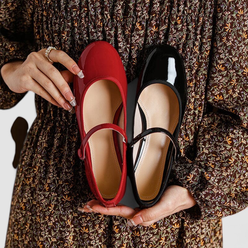 Marija | Orthopaedic Mary Jane Shoes