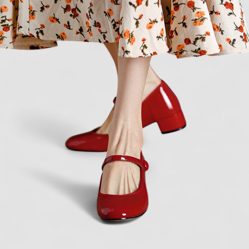 Marija | Orthopaedic Mary Jane Shoes