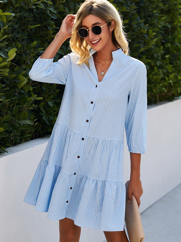 SHANNA | LIGHT AND FLUID DAY DRESS