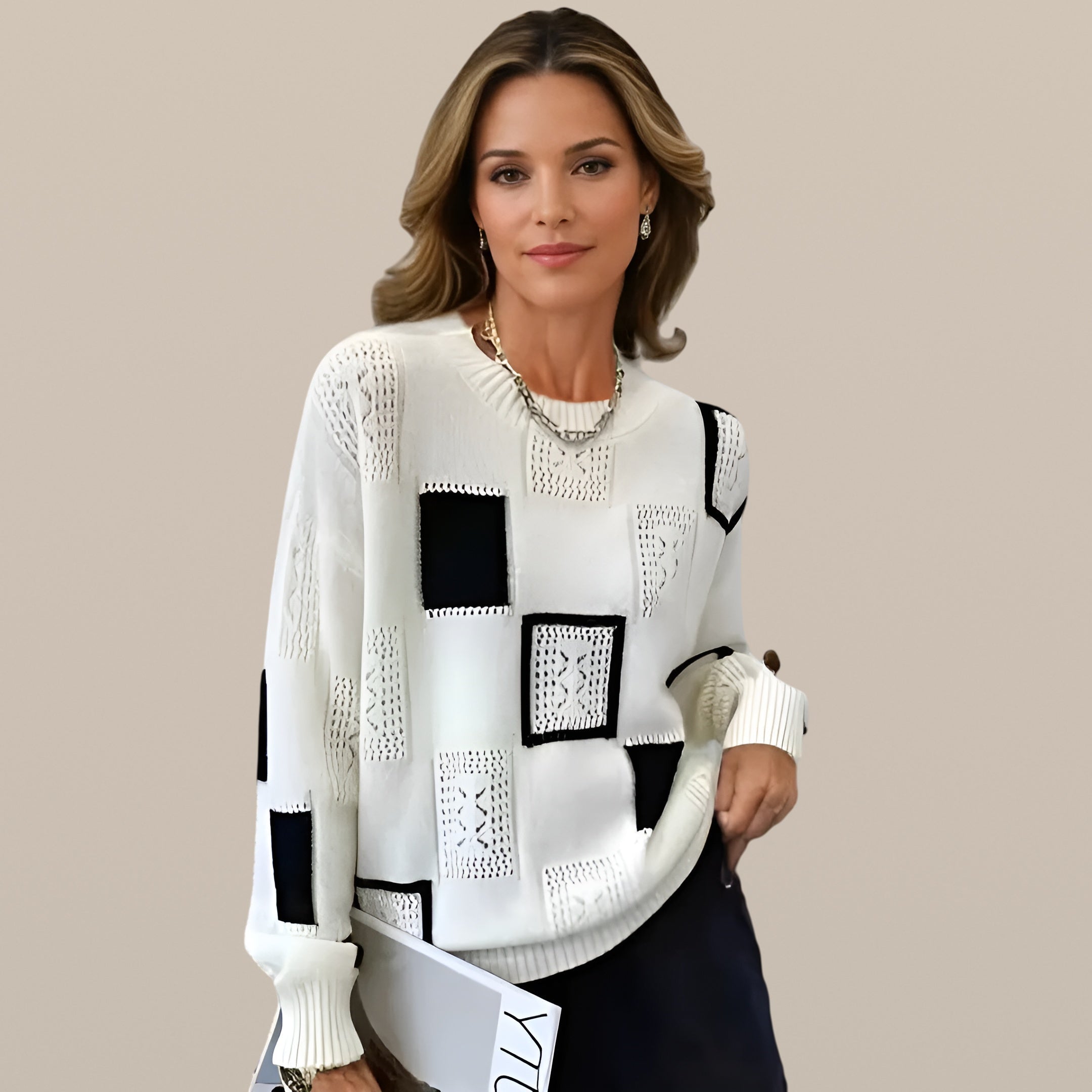 Neve – Classic Knitted Jumper