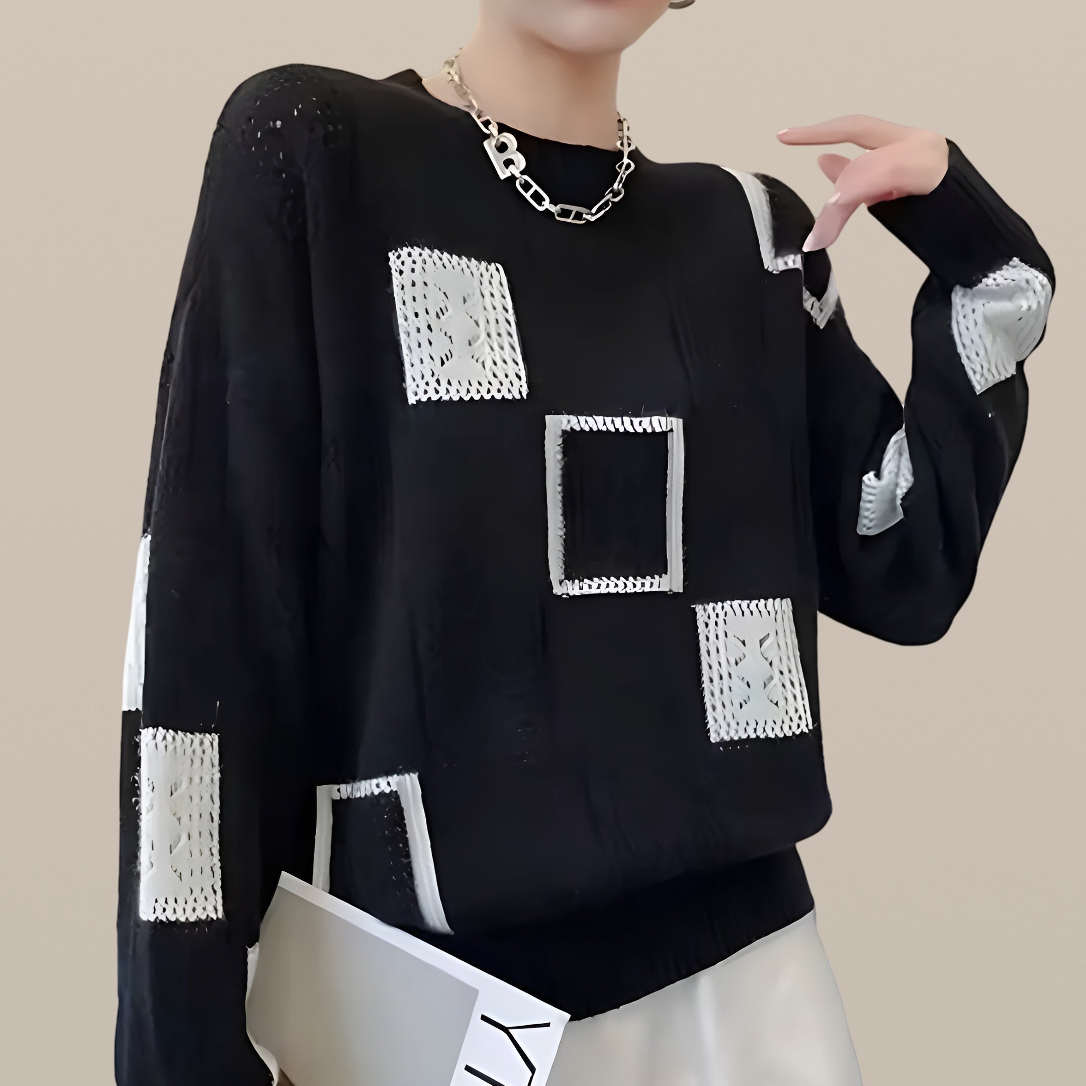 Neve – Classic Knitted Jumper
