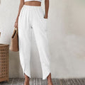 Essari - Trousers with Slit Hem
