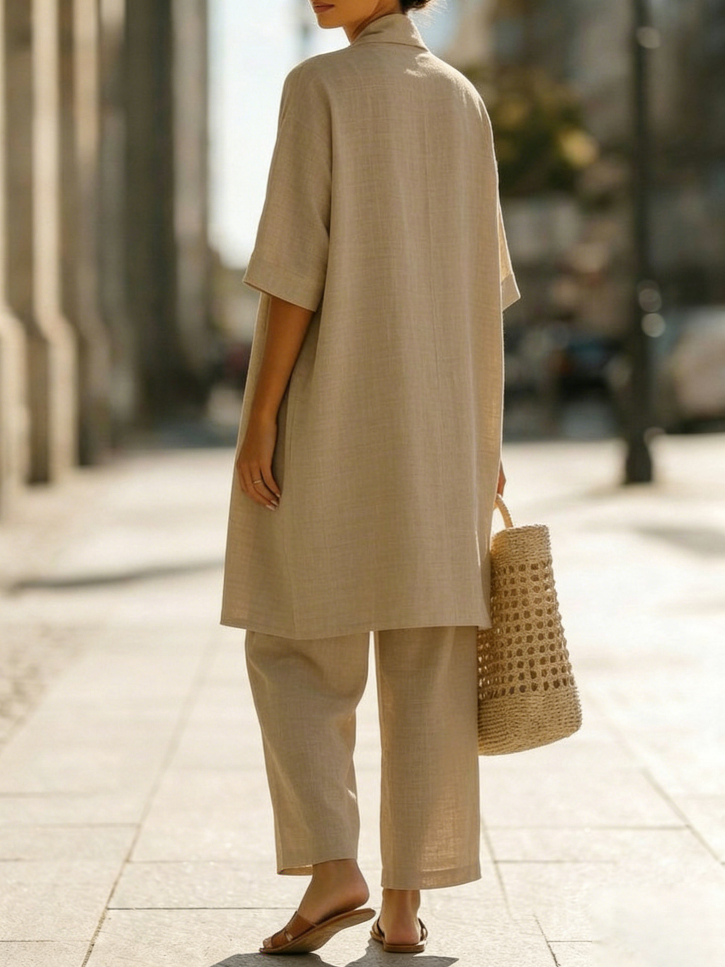 THREE-PIECE ENSEMBLE FOR WOMEN
