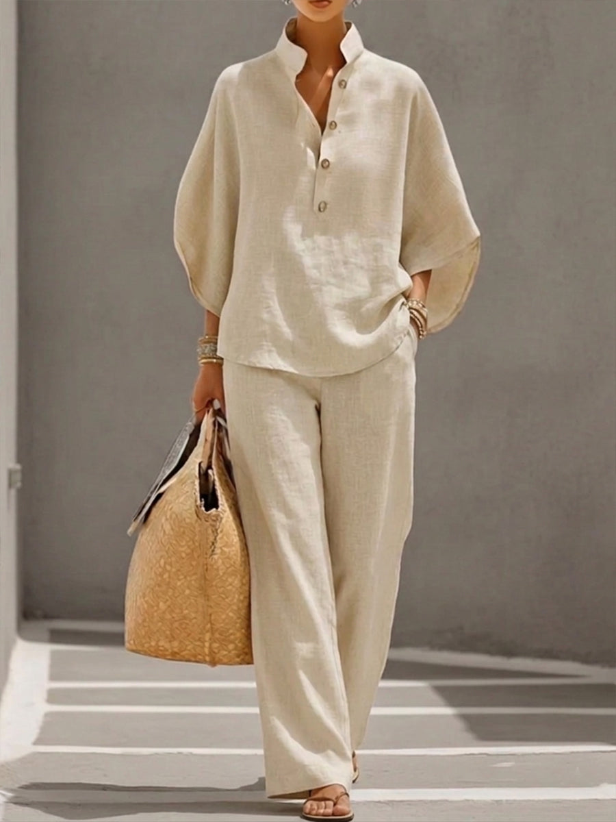LINEN SET FOR WOMEN