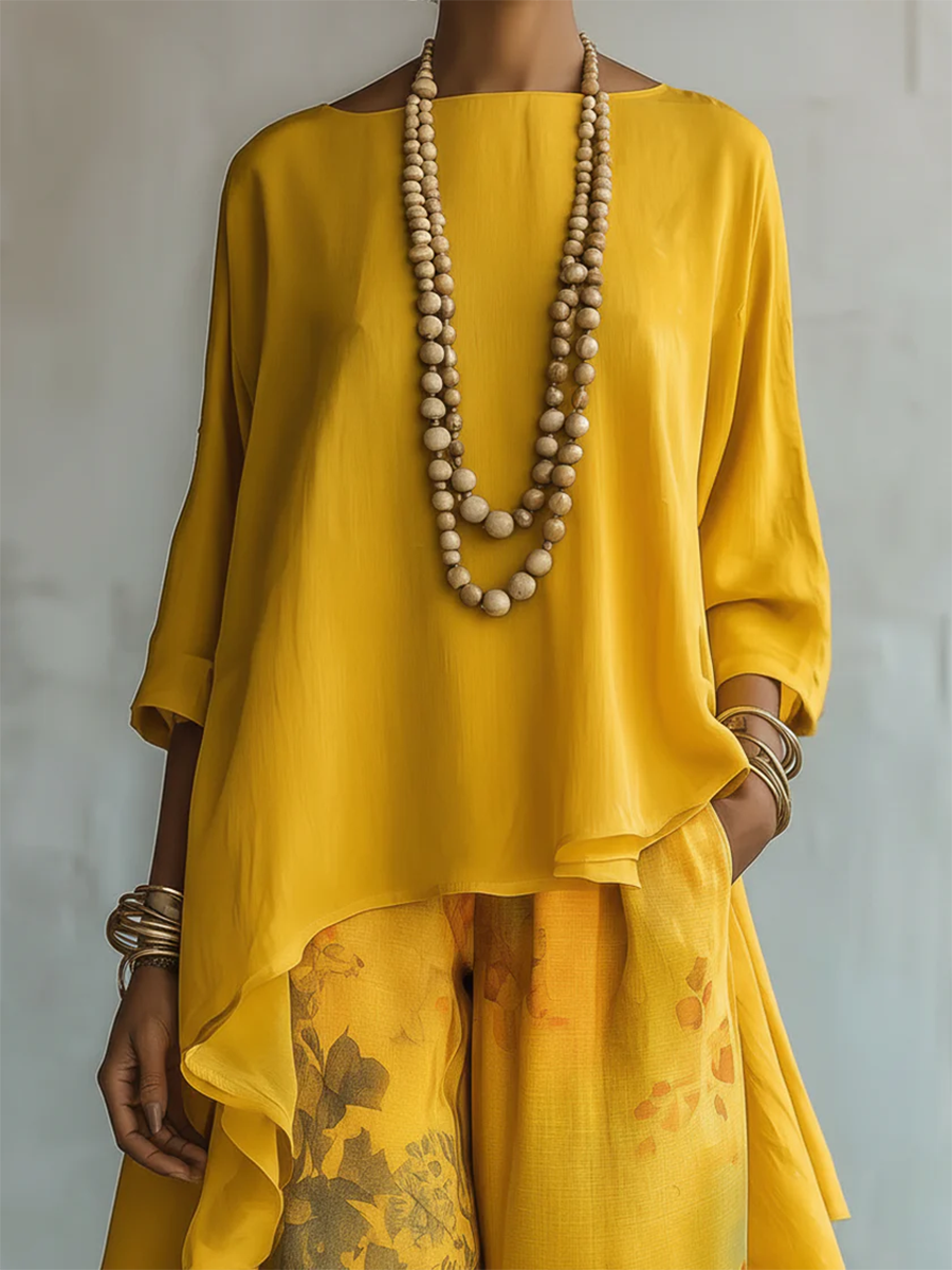 BOHO TWO-PIECE ENSEMBLE FOR WOMEN
