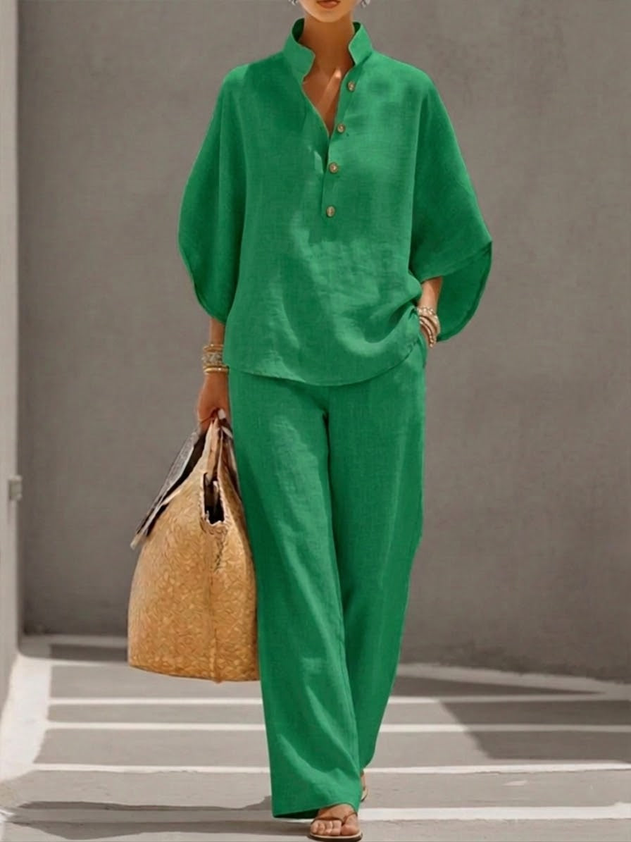 TWEEDLIG LINEN SET FOR WOMEN