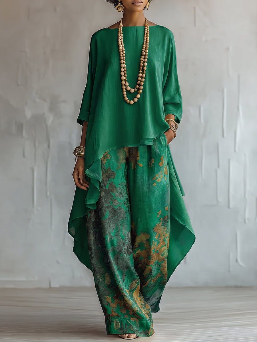 BOHO TWO-PIECE ENSEMBLE FOR WOMEN