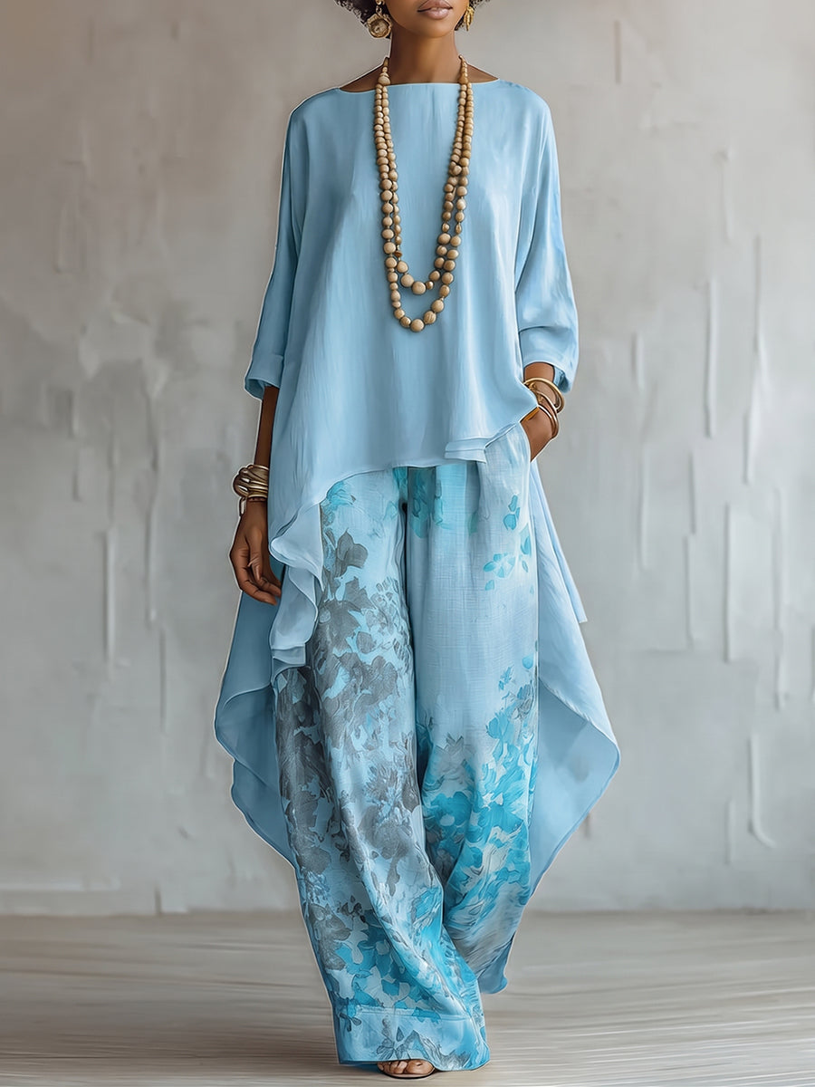 BOHO TWO-PIECE ENSEMBLE FOR WOMEN