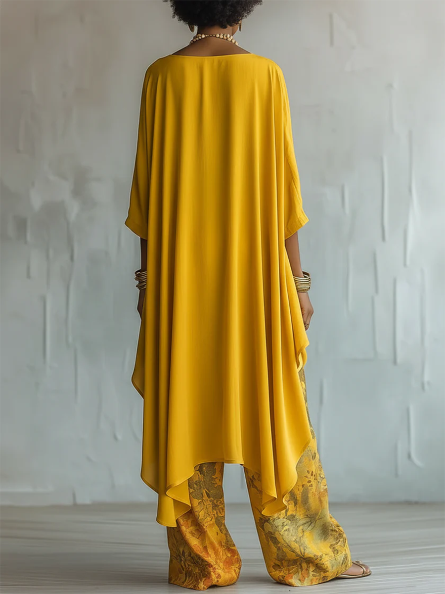 BOHO TWO-PIECE ENSEMBLE FOR WOMEN