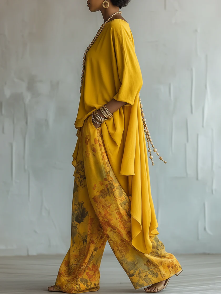 BOHO TWO-PIECE ENSEMBLE FOR WOMEN