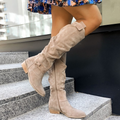 Lara | Women's Casual Knee-High Flat Boots