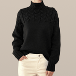 Saoirse – Warm Roll-Neck Jumper