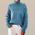 Saoirse – Warm Roll-Neck Jumper